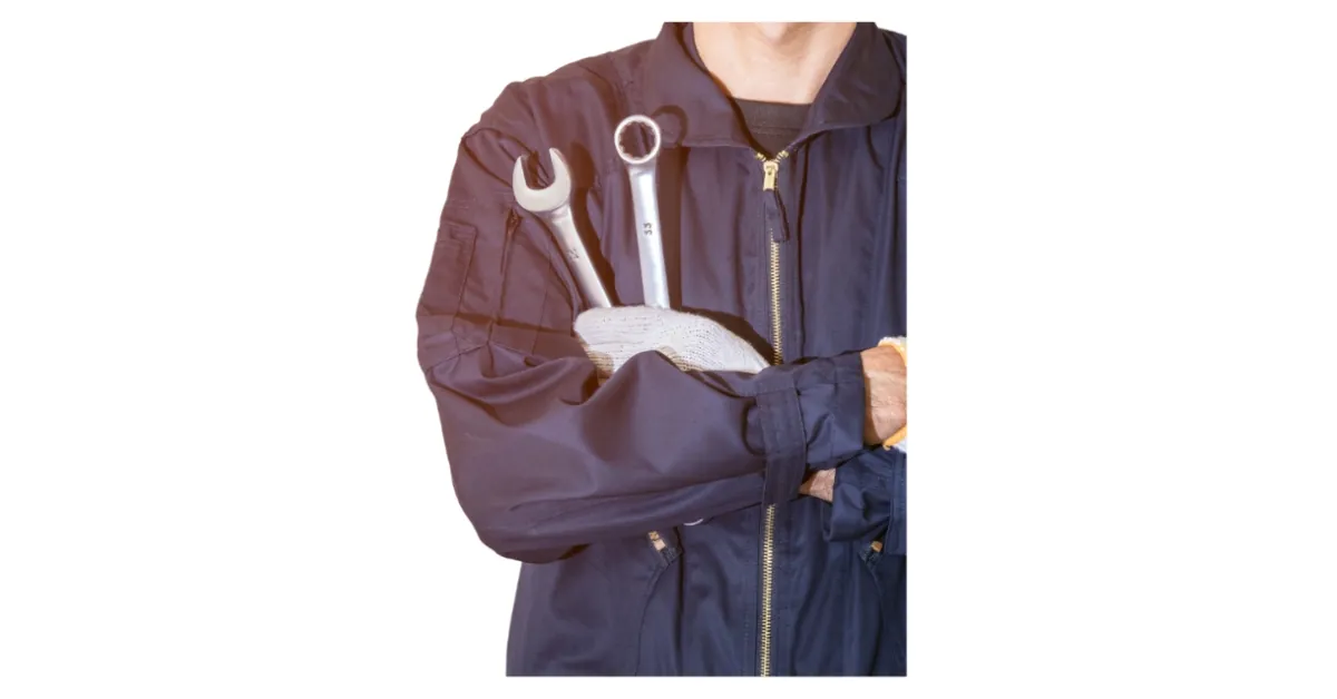 Mechanic holding tools