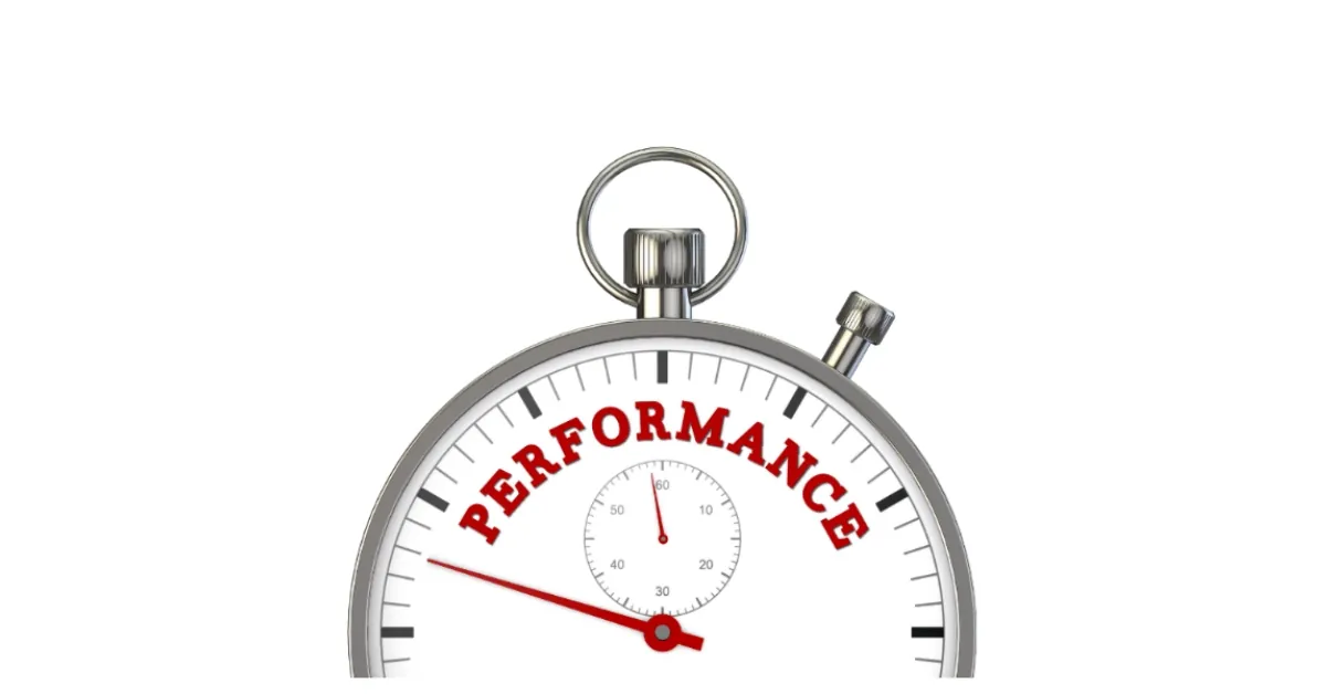 Stopwatch representing real-time performance tracking in claims management