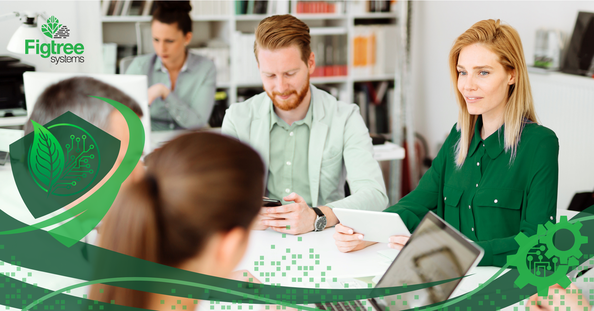 Onshore support team assisting insurance claims management software users